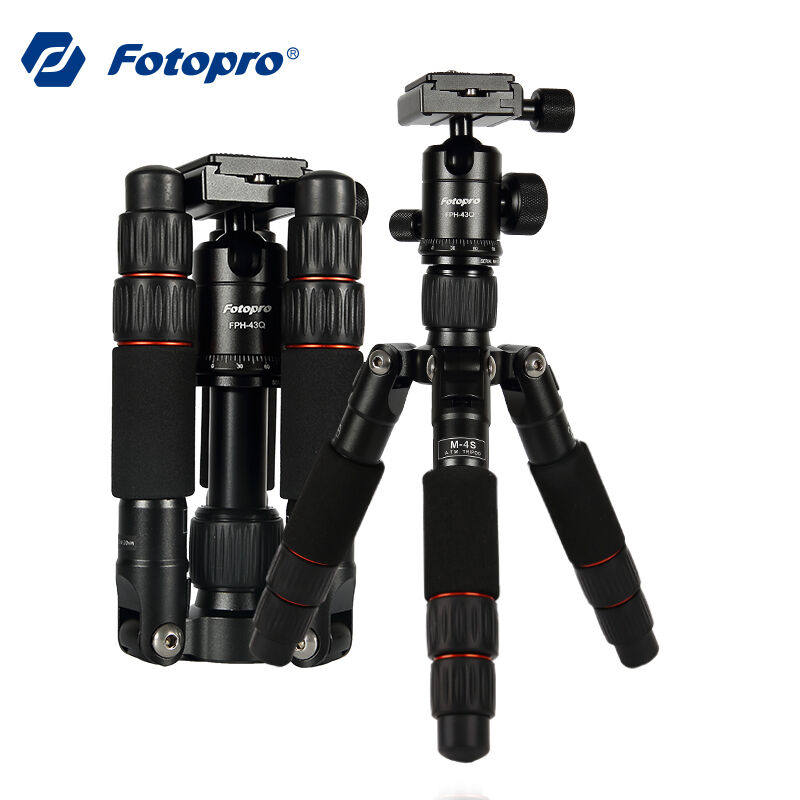 富图宝(Fotopro)M-4S微距MINI便携式爬楼党专用摄影三脚架360云台怎么样,好用不?