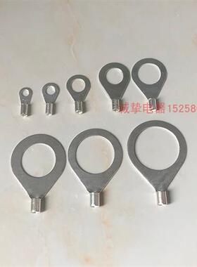 OT0.5/1/1.5/2.5-3/4/5/6/8/10/12/16圆形冷压接线端子铜鼻子线耳