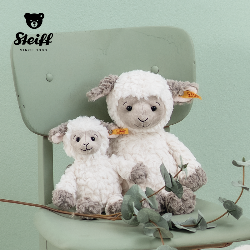 Steiff史戴芙小羊利塔毛绒玩偶