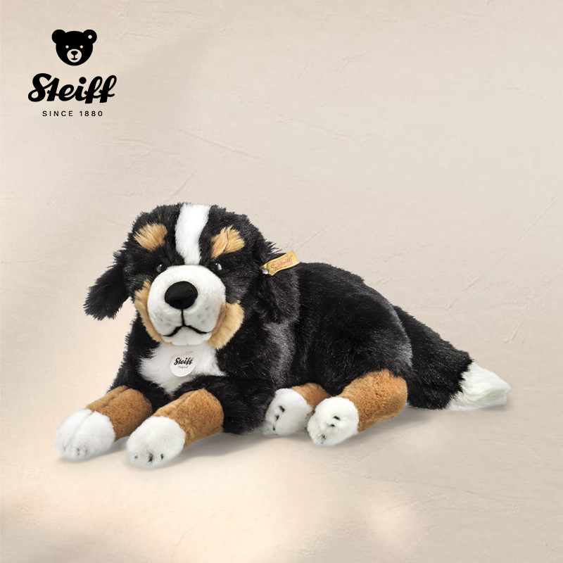 Steiff史戴芙伯恩山犬毛绒玩偶