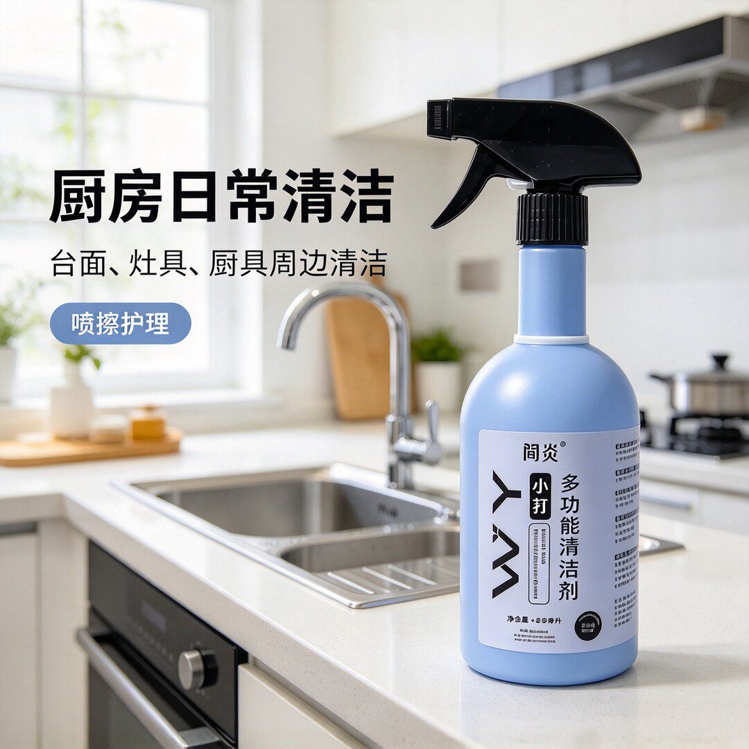 闻炎小苏打多功能清洁剂清洗