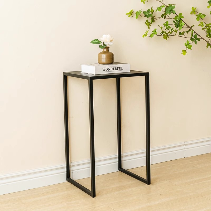 扫地机器人置物架简约浴缸收纳架多功能储物架方桌小茶几下空式