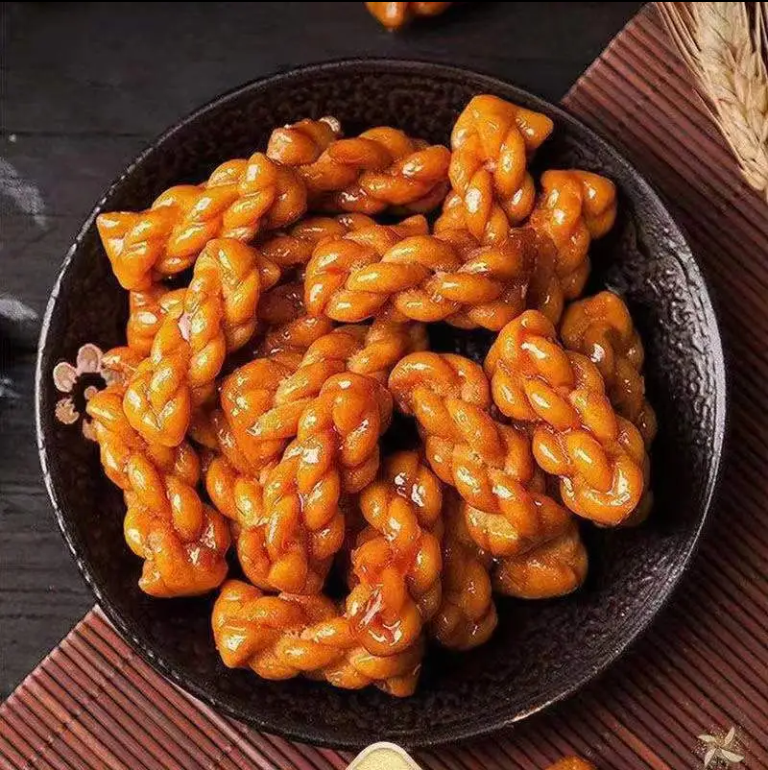 香酥小麻花解馋多口味1025