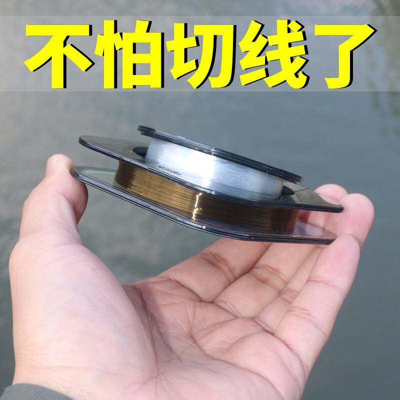 进口?鱼线主线正品德国进口原丝超强拉力全套高端钓鱼台钓尼龙子