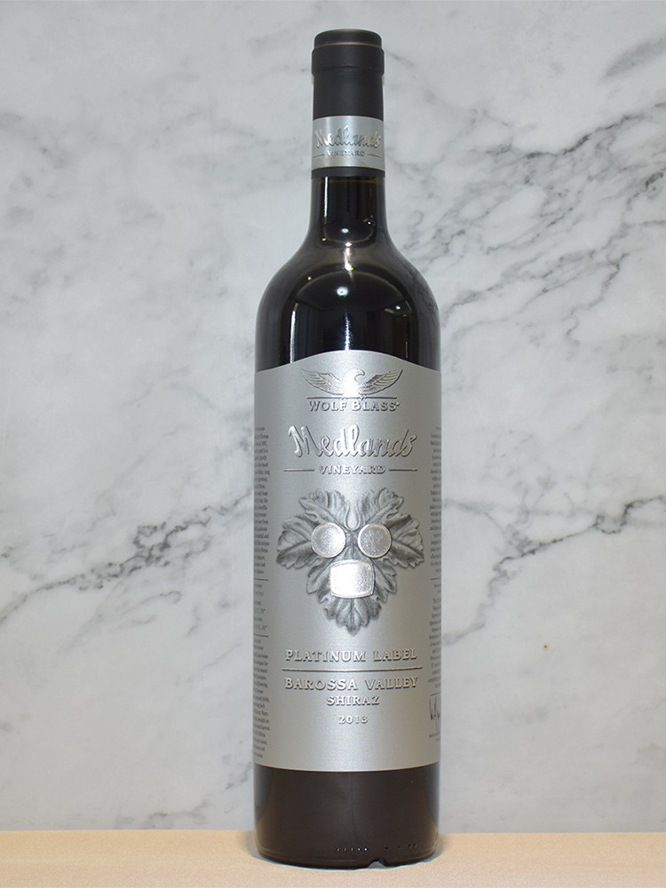 2013禾富酒庄纷赋白金标葡萄酒澳洲设拉子原瓶进口红酒wolf blass