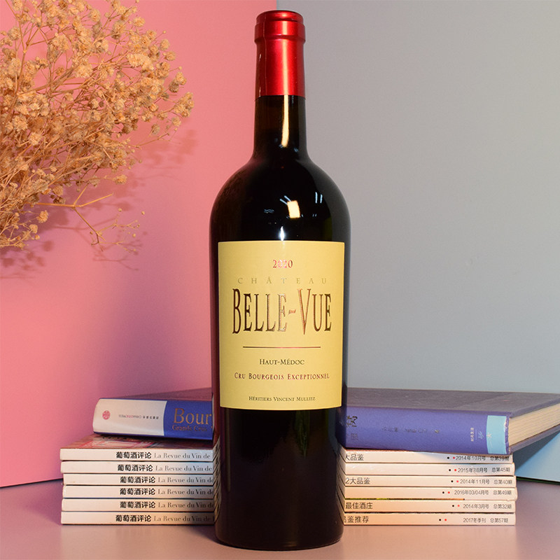 2020美景酒庄红酒法国中级庄原瓶进口红葡萄酒Chateau Belle-Vue