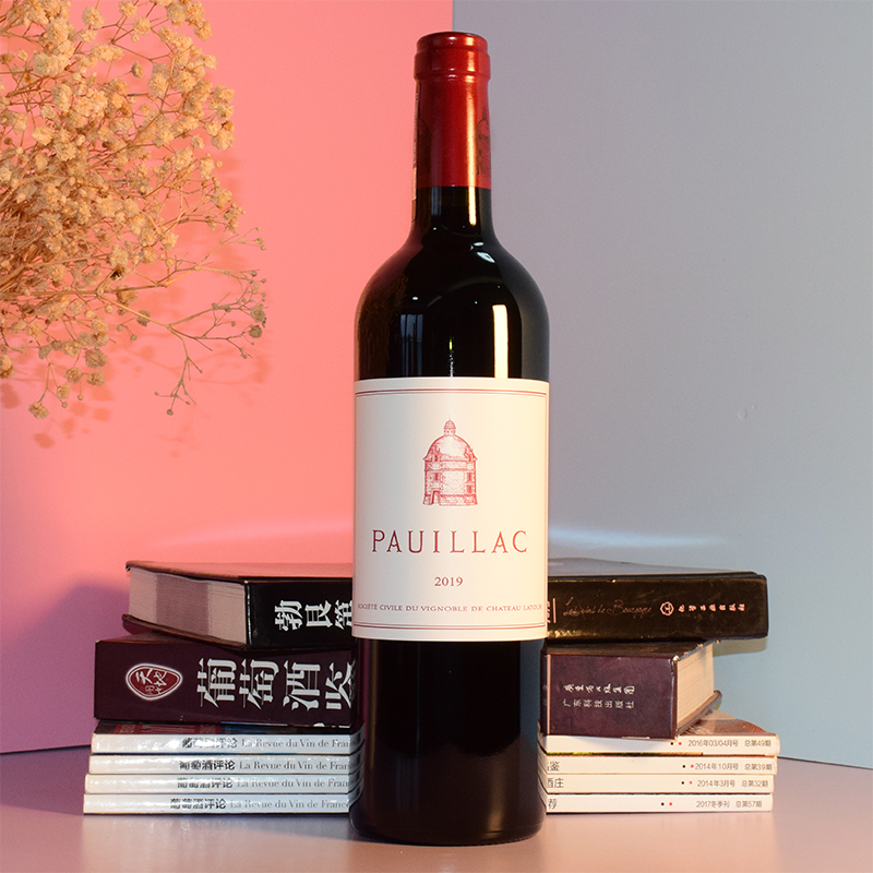 2017拉图酒庄三牌波亚克红酒法国原瓶装进口葡萄酒Chateau Latour