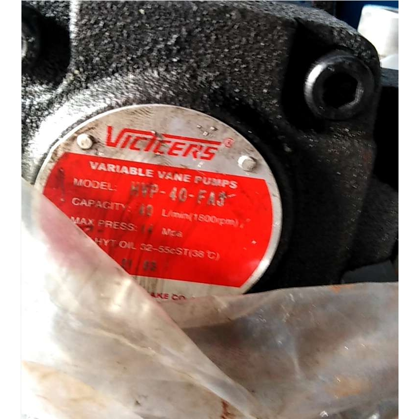VICTCERS变量叶片泵VP1-20-70/VP2-30-70/VP3-30-140/VP4-54-140
