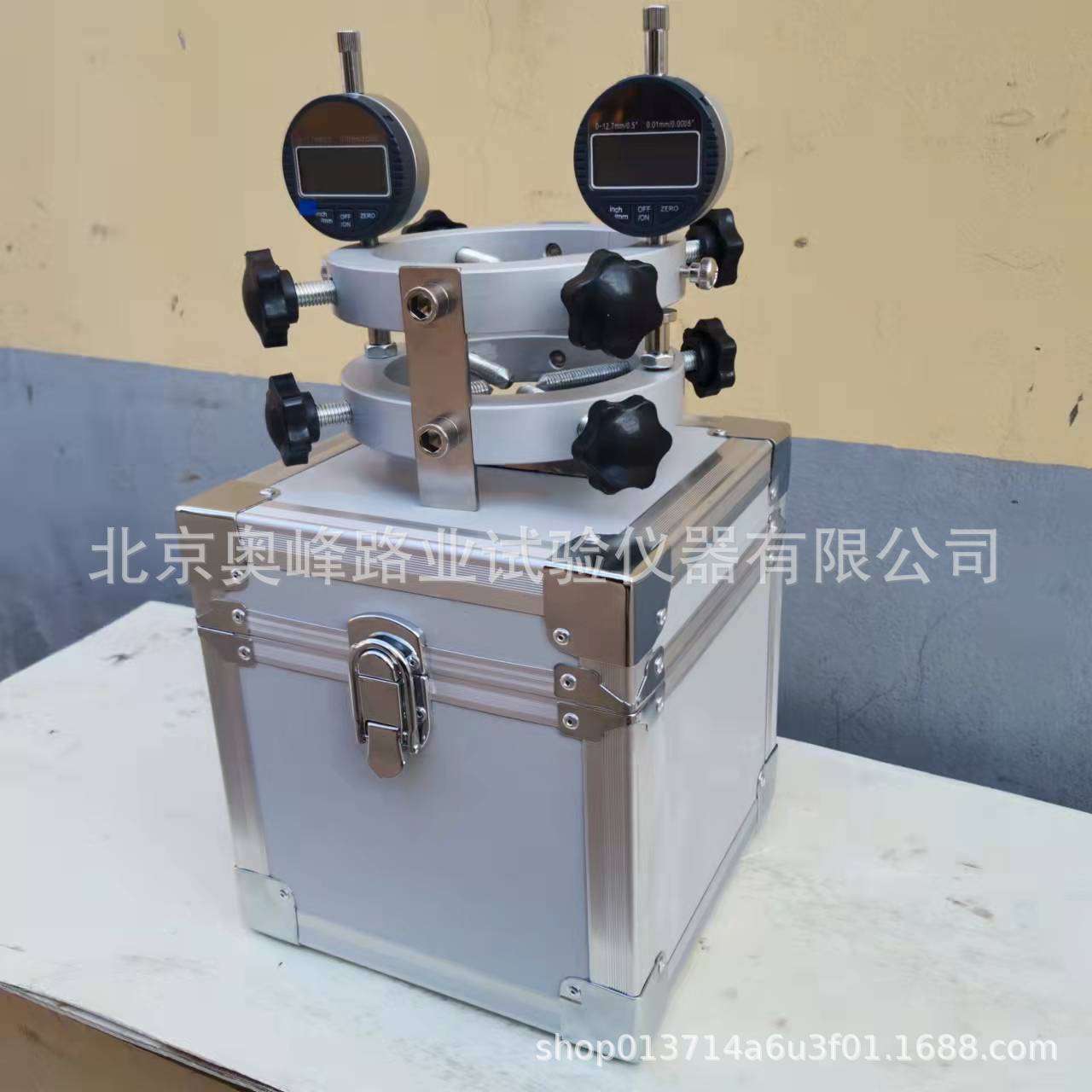 数显千分表TM-4岩石弹性模量测定仪TM-8岩石静力弹性模量测定仪