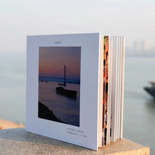 定制摄影作品集印刷作品集精装文学照片写作真实相册定制旅游摄影