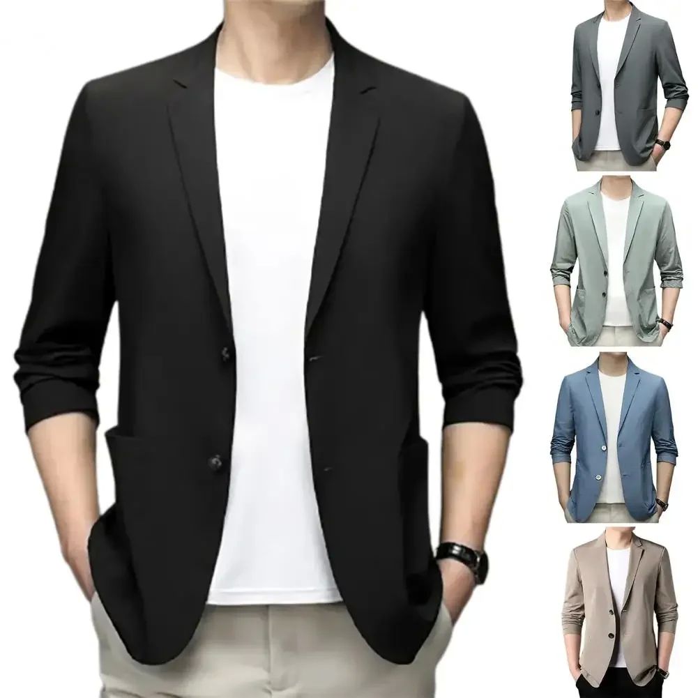 Plus size business suit jacket for men加大码商务西装外套男士 男装 夹克 原图主图