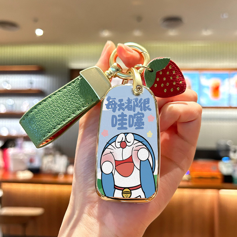 适用长安糯玉汽车钥匙套lumin奔奔estar扣cs55逸动dt壳cs35包cs15