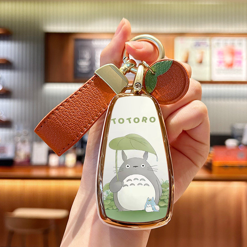 长安CS55plus龙猫钥匙套