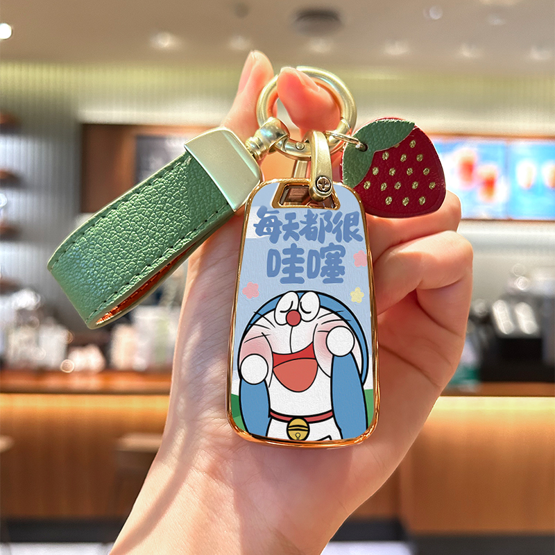 别克君威GS钥匙套昂科拉gt雪佛兰迈锐宝汽车荣威950e950壳包扣女