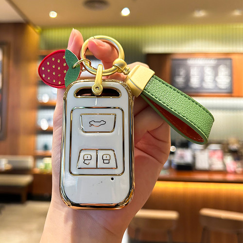 奇瑞瑞虎艾瑞泽5水果风钥匙套