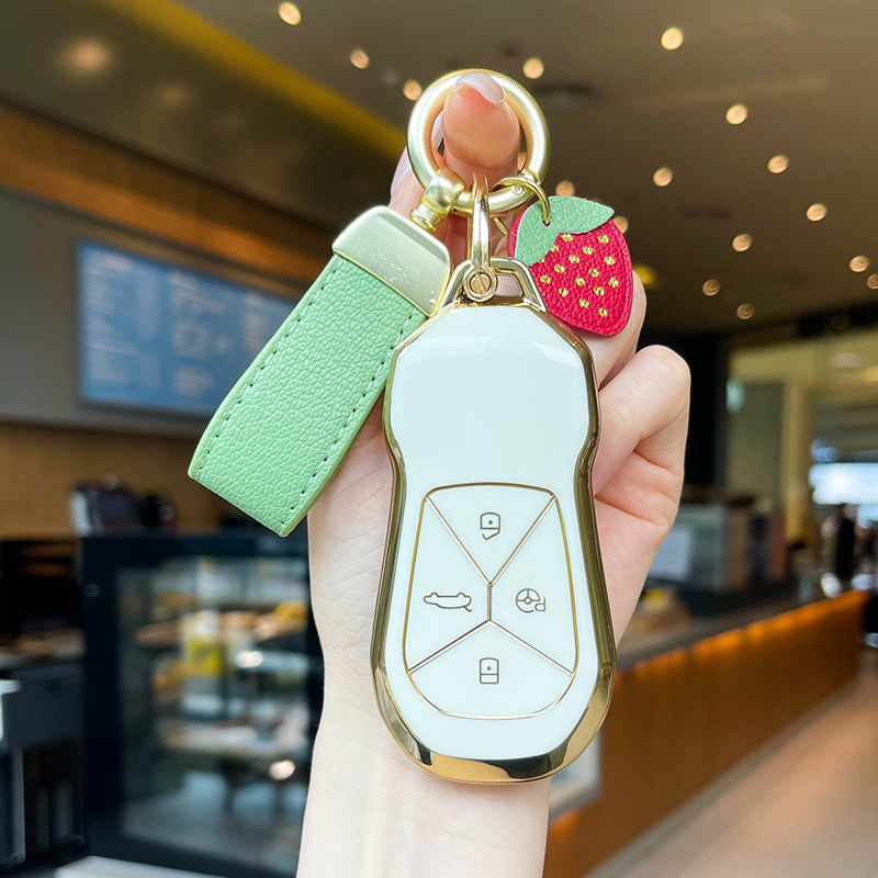 小鹏P7G6G9G3水果风钥匙套