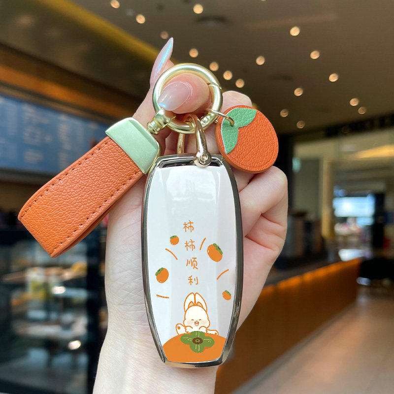 可爱卡通图案 法式轻奢 时尚金边 搭配丰富