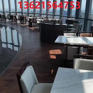 旋转餐厅平台设备户外旋转观光平台电动旋转展台旋转餐厅设备机器