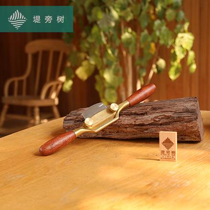 木工工具 鸟刨 欧式平底铜鸟刨 西式金属刨 鲁班 堤旁树