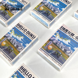 新疆文创手绘扑克牌纪念品伴手礼独库公路风景聚会趣味游戏旅游