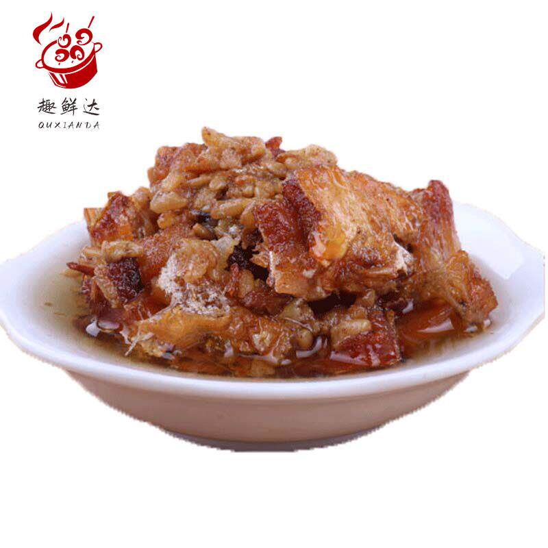 绿滋肴南昌酒糟鱼江西特产780g鄱阳礼盒罐装九江湖口鱼干 干下饭