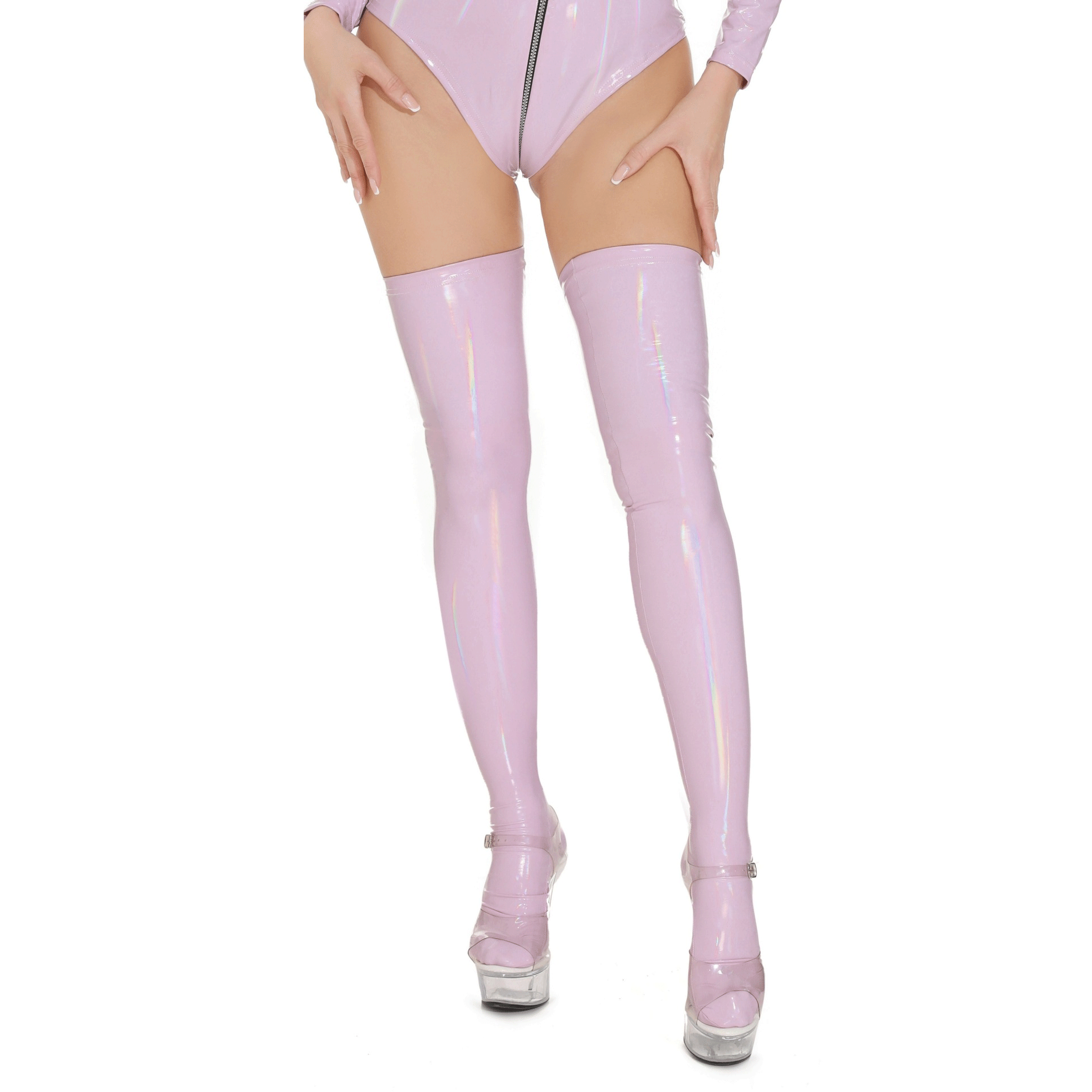Long Leather Socks (Many Colorways) foto 6