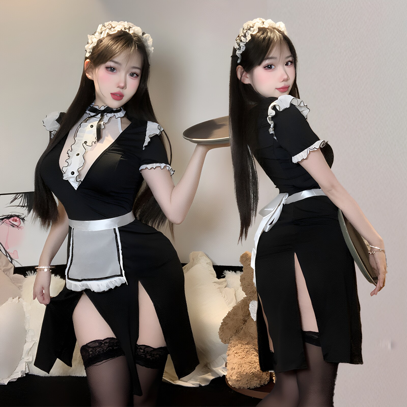 私宠小女仆二次元咖啡厅女佣制服