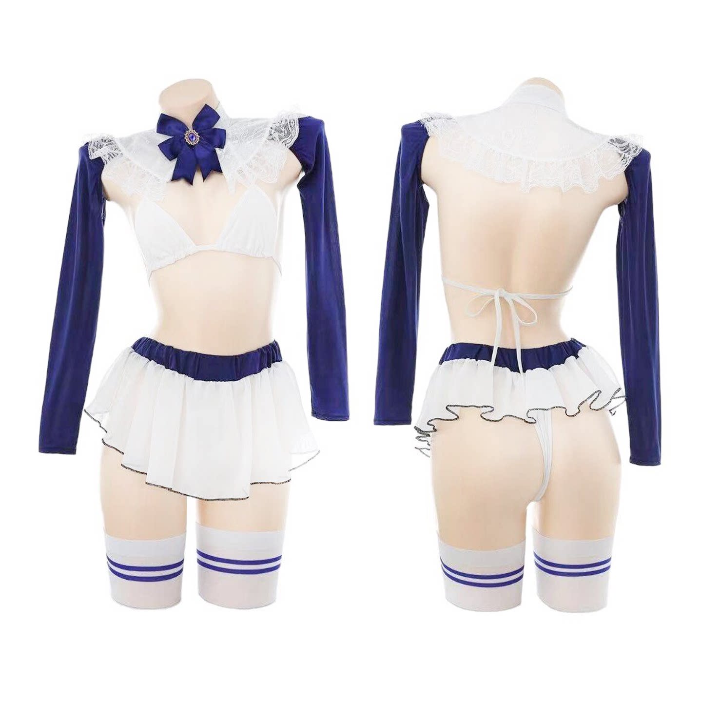 女剑士姬骑士角色扮演制服套装