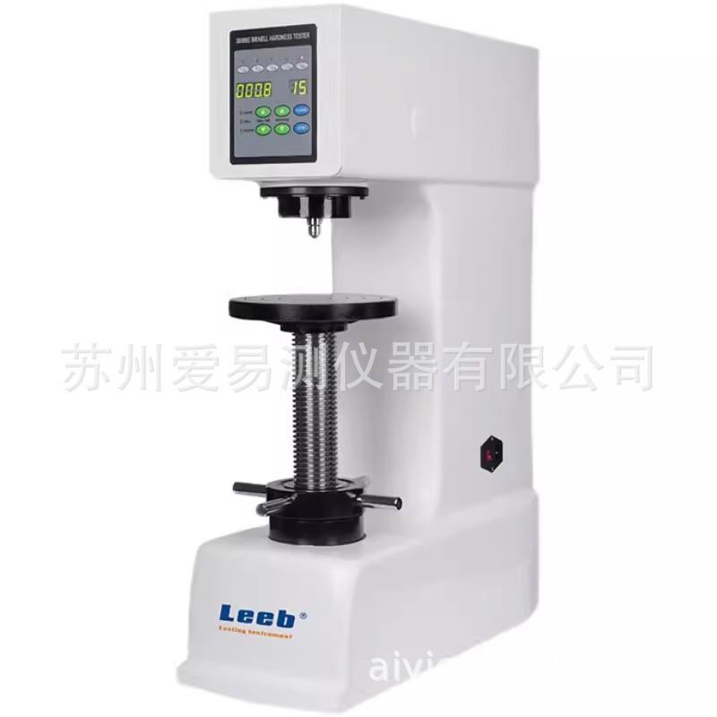 电子布氏硬度计HBE-3000闭环电子加载测量精度高钢球压头厂家现货