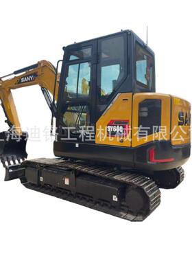 新的SY60C小型挖掘机UsedExcavator全新小型挖掘机