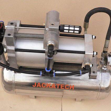 杰瑞特气驱空气增压系统