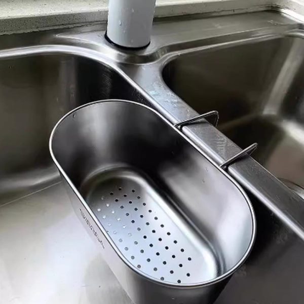 菜水池厨余垃圾三角漏剩饭沥水不锈钢水槽菜洗剩篮过滤网厨房茶叶