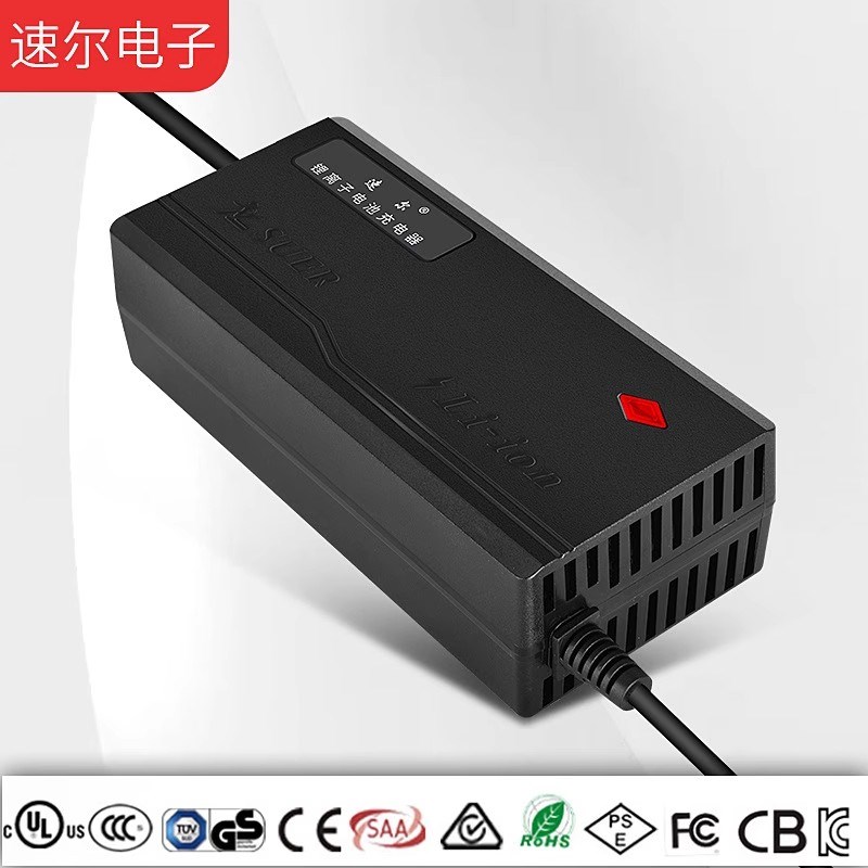 速尔电动车充电器锂电池12v2q4v36v48v60v72V伏2a3a5a8aY10A安智