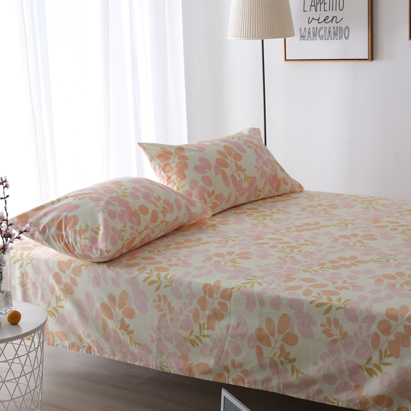 床单单件 棉布h全棉斜纹双人1.5m1.8m2.0米床纯棉被单单人寝室素