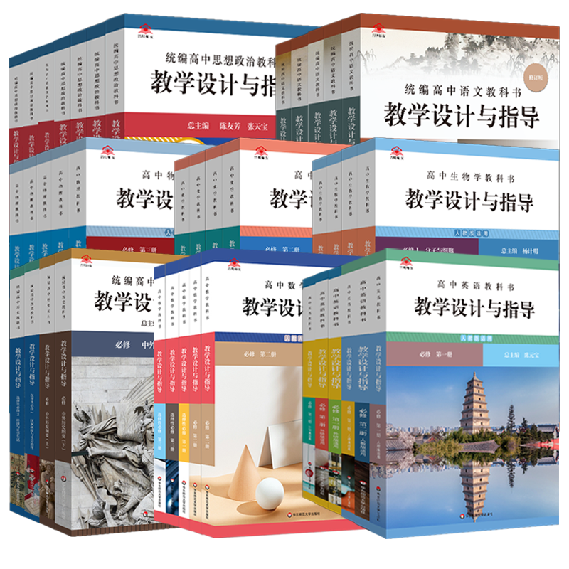 华师大设计与指导高中同步教案