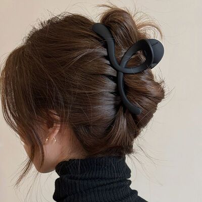 13cm新款发夹后脑勺大号