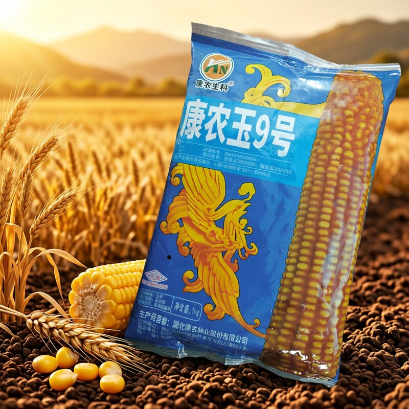 玉米种子康农玉9号玉米种南方大户种植杂交玉米种