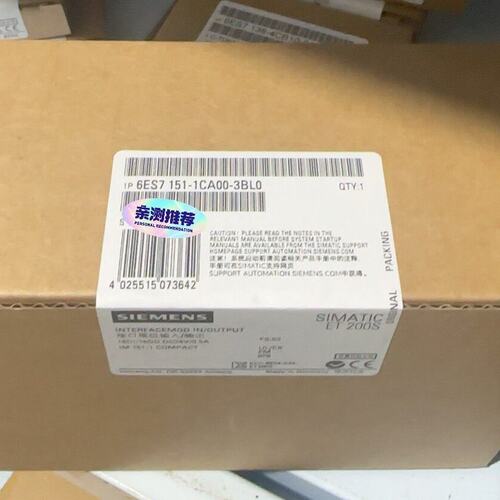 议价ET200S接口模块6ES7151-1CA00-3BL06ES7151-1CA00-3BL0