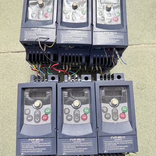 议价变频器FVR0.4S1S-7CFVR0.75S1S-7CFVR1.5S1S-7C
