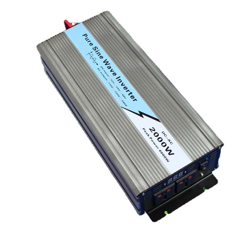 2500w纯正弦波逆变器12v24v48v转220v家用逆变器2500W太阳能光伏