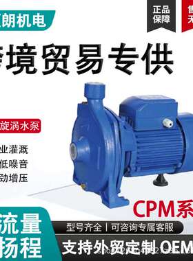 外贸CPM158漩涡泵大流量家用增压泵220v/110v水泵water pump