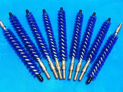 中央空调冷凝器刷通炮水炮机清洗尼龙刷铜管刷尼龙清洗杆 12mm/M6