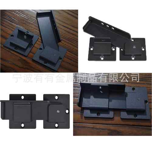 电商7.5寸重型插销铁制门闩卡槽锁扣门栓翻转门扣插销木门锁