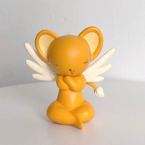 魔卡少女樱百变小樱可鲁贝洛斯坐姿小可GK手办二次元动漫摆件潮玩