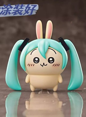 吉伊GK卡哇 chiikawa初音未来cos乌萨奇手办萌趣潮玩摆件模型礼物