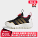 简约百搭运动休闲鞋 新款 JS3089 2025春季 Adidas阿迪达斯男童鞋