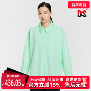 POLO衫 Nike耐克女装 运动休闲简约复古百搭长袖 新款 HV1957 2025秋季