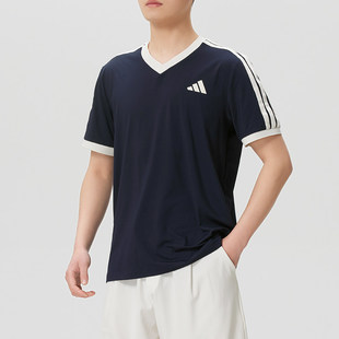Adidas阿迪达斯男装2026春季新款CLASSICS TEE休闲短袖T恤KA5897