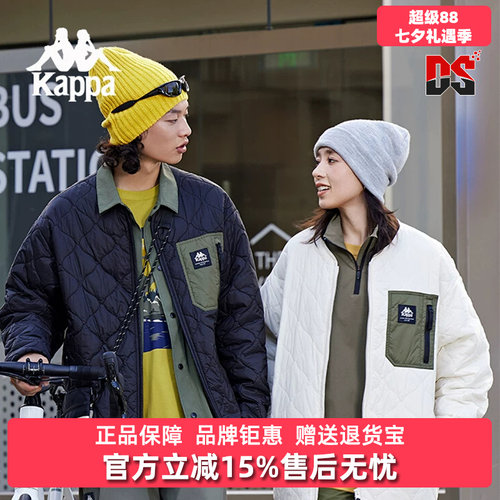 Kappa卡帕男女棉服外套