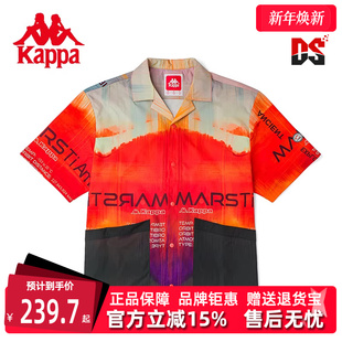 舒适POLO衫 新款 休闲透气潮流运动T恤K0C32SD20F 夏季 Kappa卡帕男装